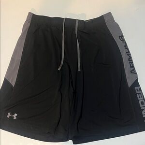 Under Armour Men's Athletic Shorts in Black and Gray